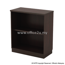 Q-YO9-WN OPEN SHELF LOW CABINET